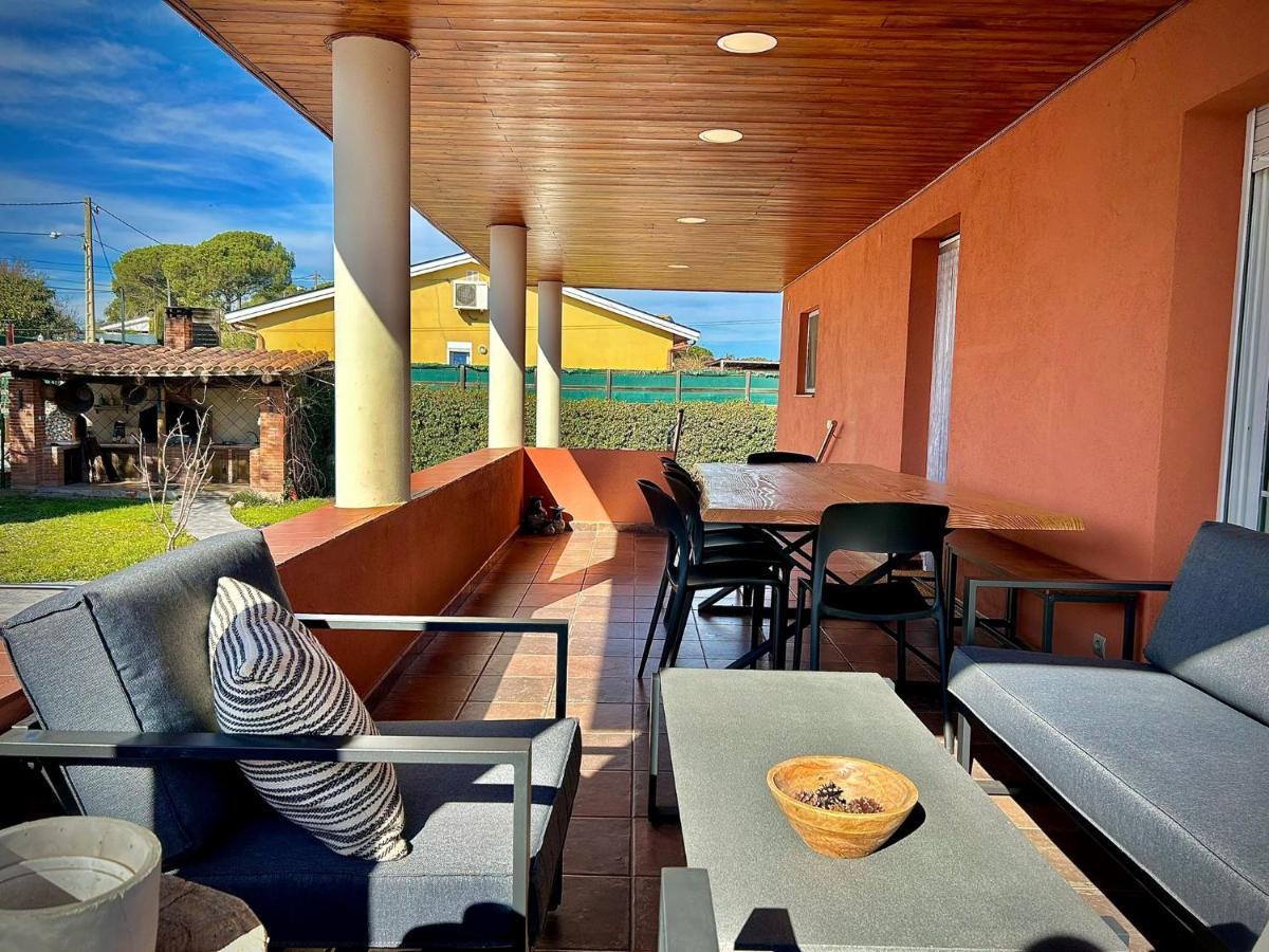 Piscina De Sal Barbacoa Wifi, Parking Gratis, 3 Min Pga Casa El Roble Vakantiehuis