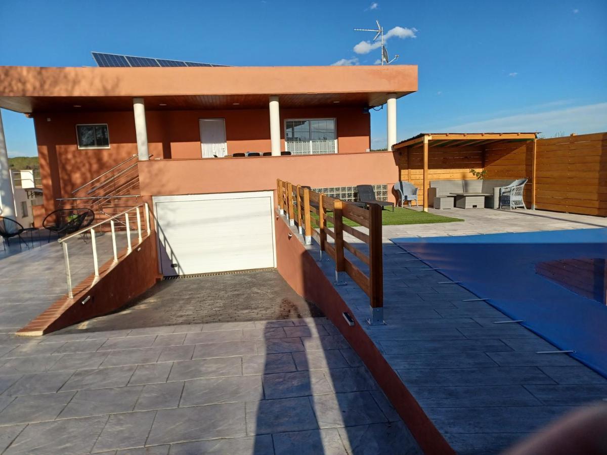 Piscina De Sal Barbacoa Wifi, Parking Gratis, 3 Min Pga Casa El Roble Vakantiehuis