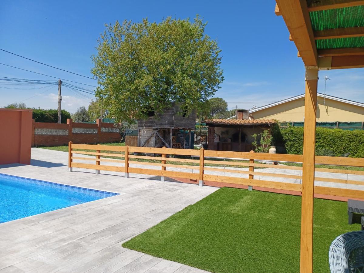 Piscina De Sal Barbacoa Wifi, Parking Gratis, 3 Min Pga Casa El Roble Vakantiehuis