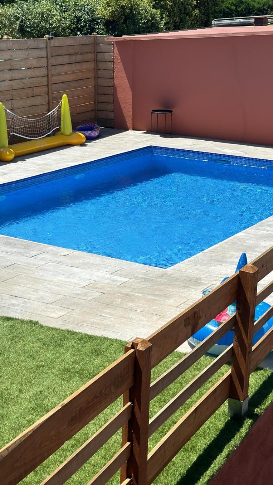 Piscina De Sal Barbacoa Wifi, Parking Gratis, 3 Min Pga Casa El Roble Vakantiehuis *
