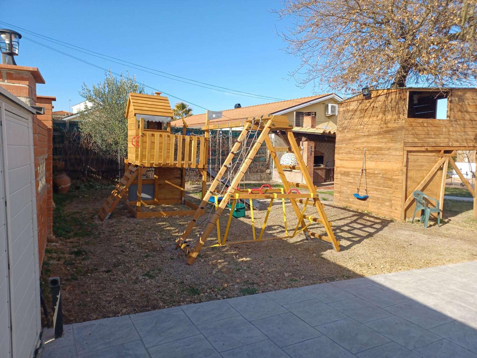 Vakantiehuis Piscina De Sal Barbacoa Wifi, Parking Gratis, 3 Min Pga Casa El Roble *